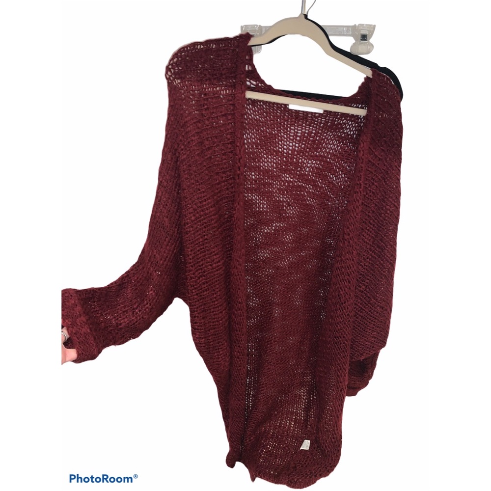 Oversized Knit Sweater